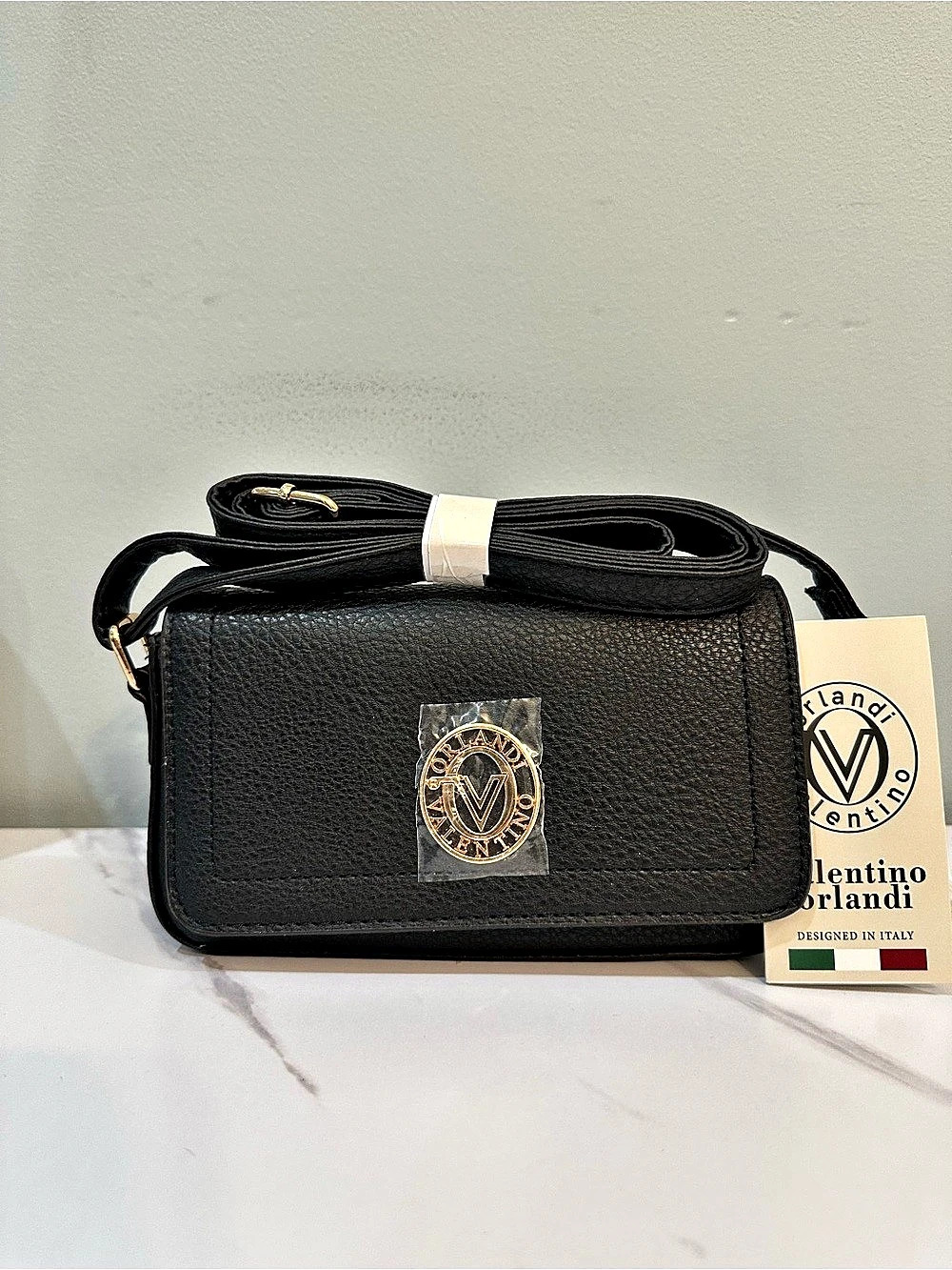 Valentino Orlandi V-3033 Gracie Crossbody Bags Black Size One Size